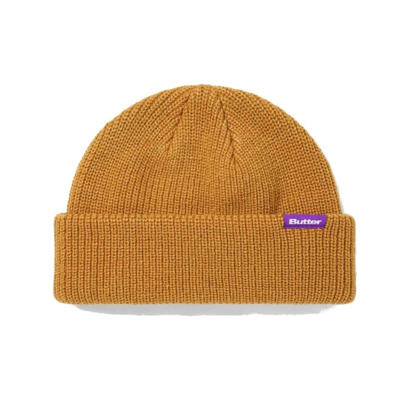 Butter Goods Wharfie Beanie - Oatmeal