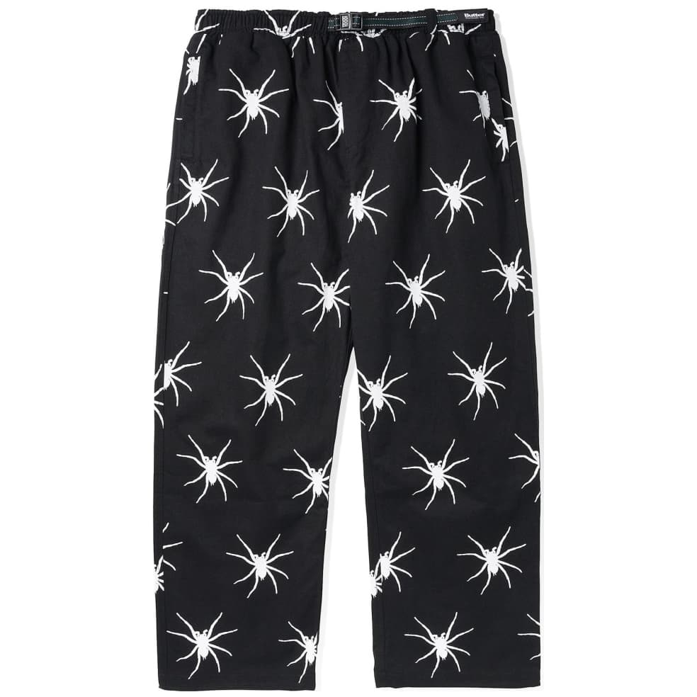 Butter Goods Tarantula Pants - Black