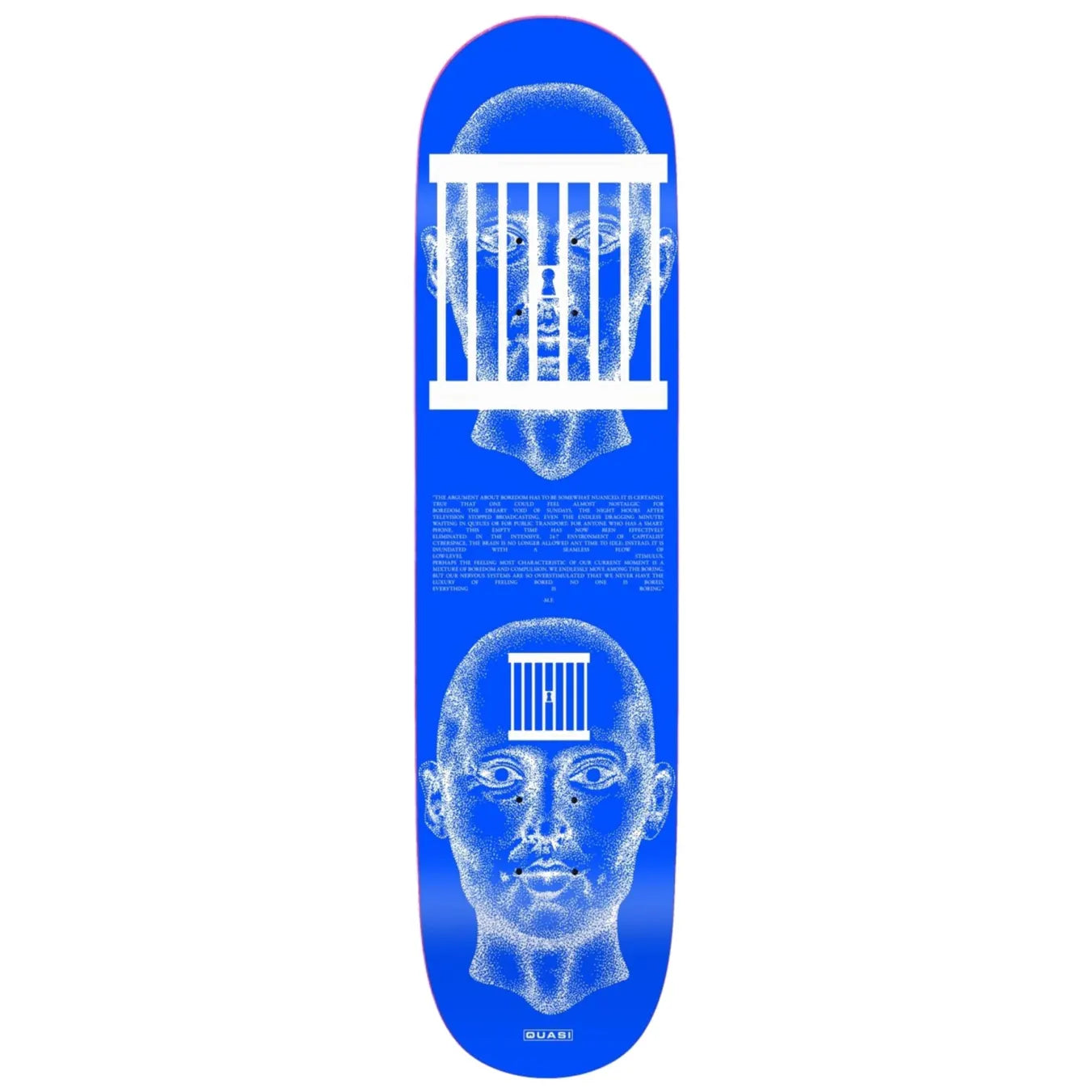 Quasi Cage 2 Deck - 8.5