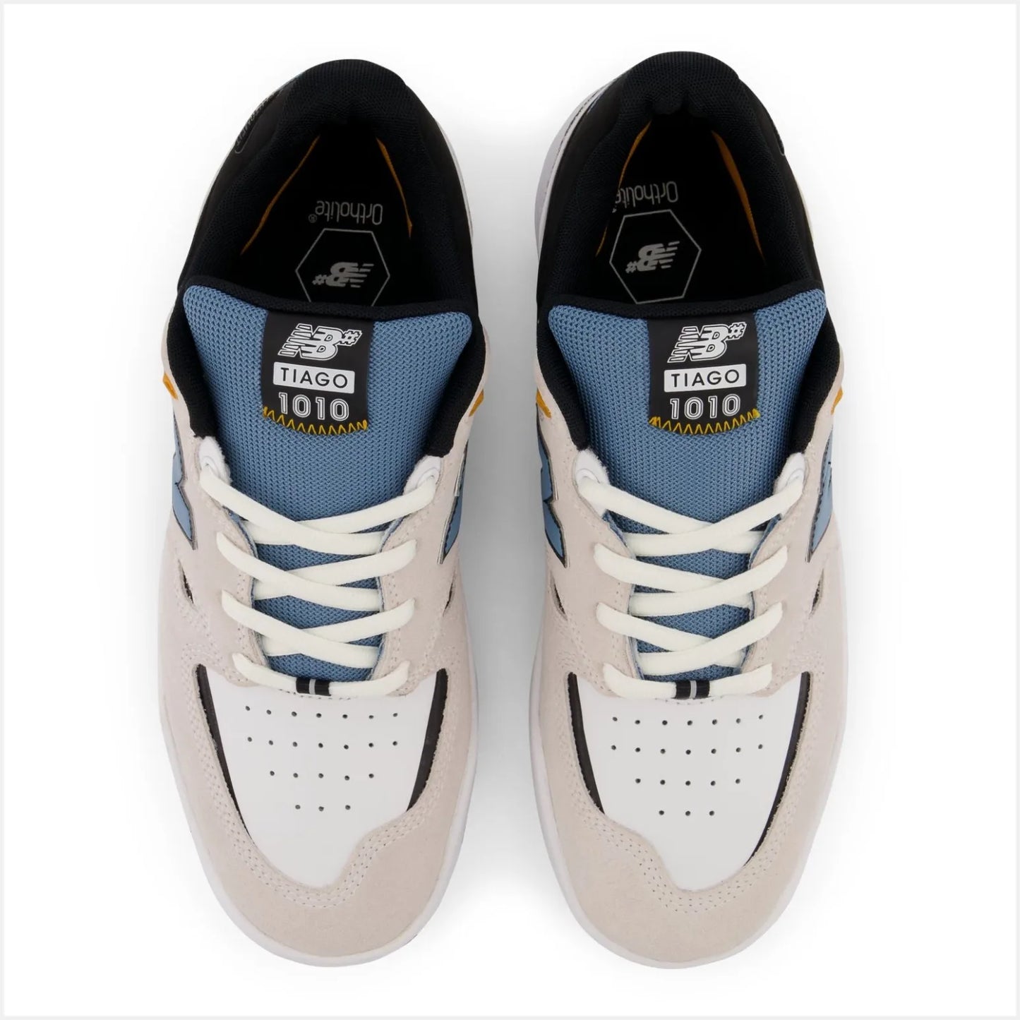 New Balance Numeric Tiago 1010 - White/Blue