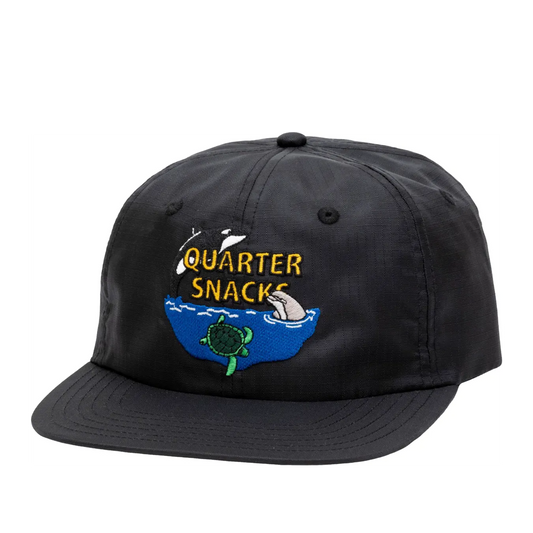 Quartersnacks Aquatic Cap - Black