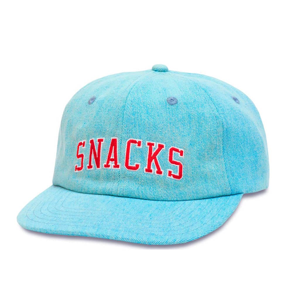 Quartersnacks Snacks Varsity Cap - Denim