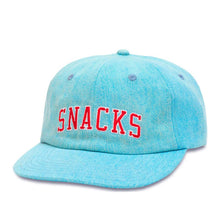 Load image into Gallery viewer, Quartersnacks Snacks Varsity Cap - Denim
