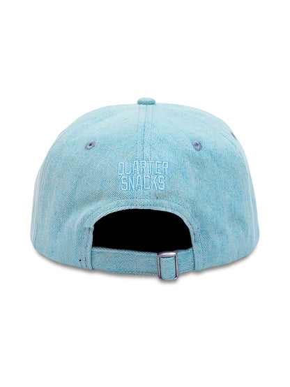 Quartersnacks Snacks Varsity Cap - Denim