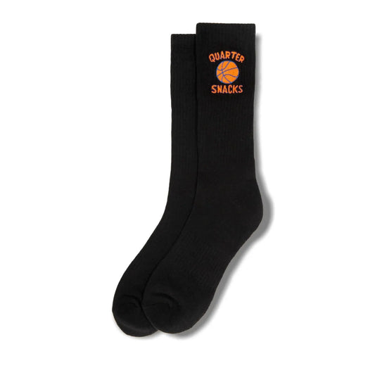 Quartersnacks Ball is Life Socks - Black