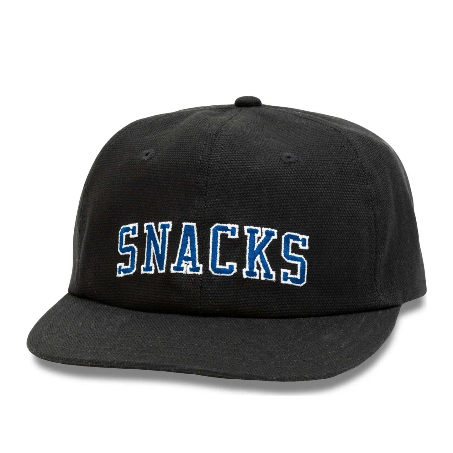 Quartersnacks Snacks Varsity Cap - Black