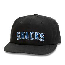Load image into Gallery viewer, Quartersnacks Snacks Varsity Cap - Black