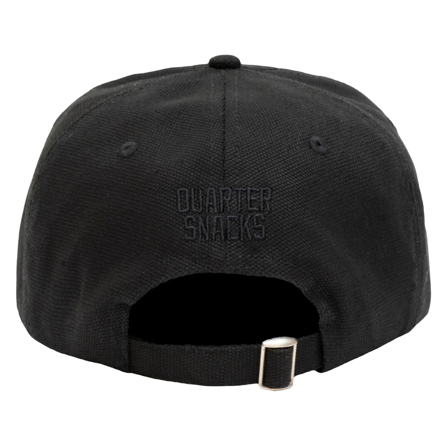 Quartersnacks Snacks Varsity Cap - Black