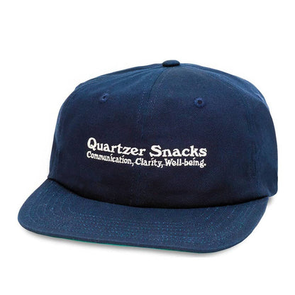 Quartersnacks Quartz Cap - Navy