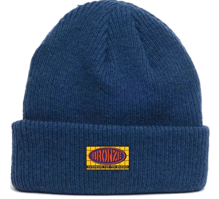 Bronze 56K Masses Beanie - Navy