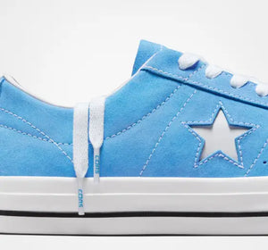 Converse one star baby 2025 blue