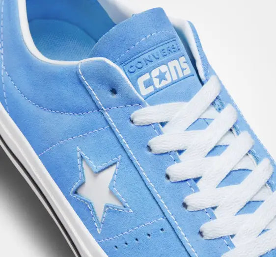 Converse One Star Pro University Blue White Ninetimes Skateshop