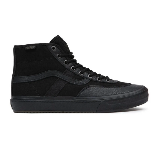 Vans Crockett High - Butter Leather Black/Black