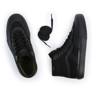 Vans Crockett High - Butter Leather Black/Black