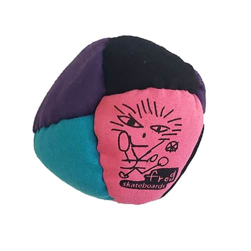 Frog Hacky Sack - Pink