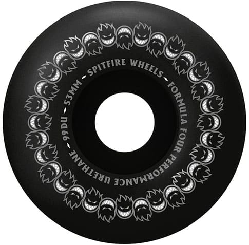 Spitfire Formula Four Repeaters Classic Wheel Black- 99D 53