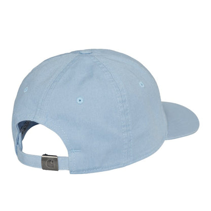 Carhartt WIP Madison Logo Cap - Frosted Blue/Icy Water