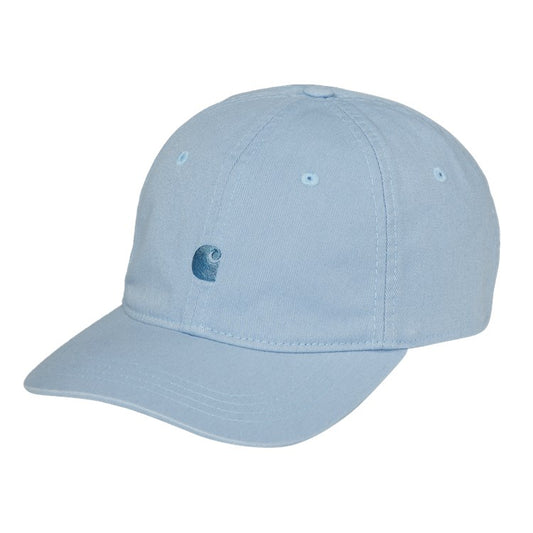 Carhartt WIP Madison Logo Cap - Frosted Blue/Icy Water