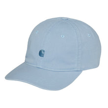 Load image into Gallery viewer, Carhartt WIP Madison Logo Cap - Frosted Blue/Icy Water