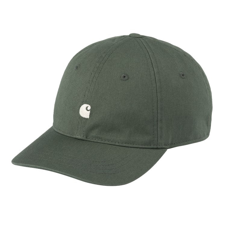 Carhartt WIP Madison Logo Cap - Boxwood/Wax