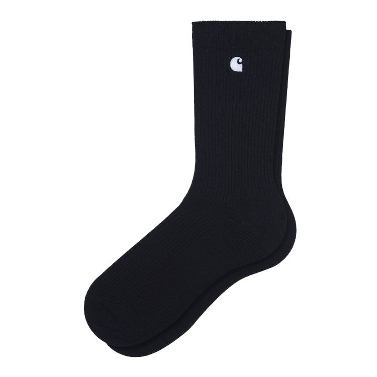 Carhartt WIP Madison Socks 2-Pack - Black