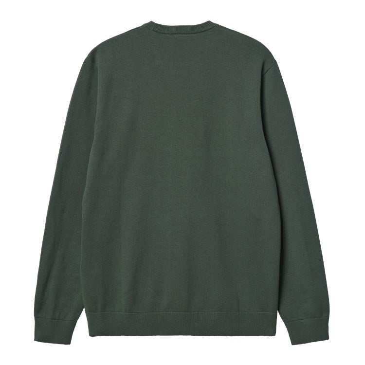 Carhartt WIP Madison Sweater - Hemlock Green/Pale Spearmint – Ninetimes ...