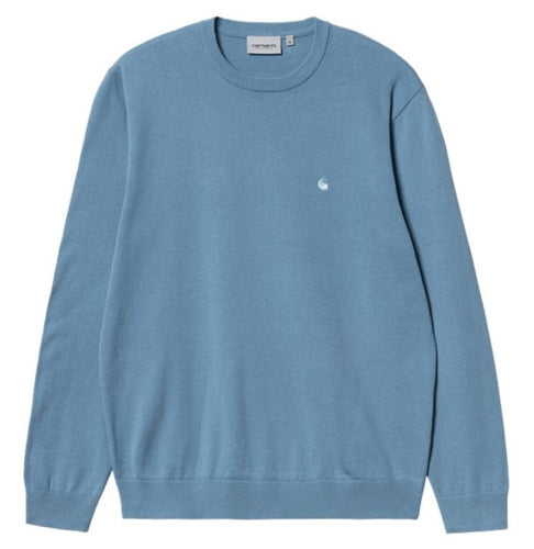 Carhartt WIP Madison Sweater - Icy Water/Frosted Blue