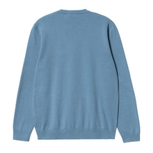 Load image into Gallery viewer, Carhartt WIP Madison Sweater - Icy Water/Frosted Blue