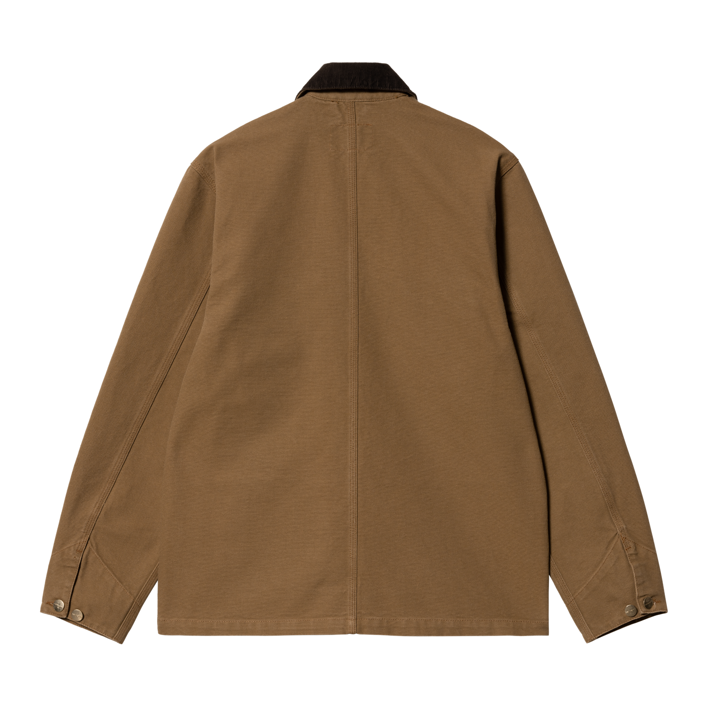 Carhartt WIP Michigan Chore Coat - Hamilton Brown/Tobacco Rinsed