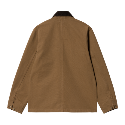 Carhartt WIP Michigan Chore Coat - Hamilton Brown/Tobacco Rinsed