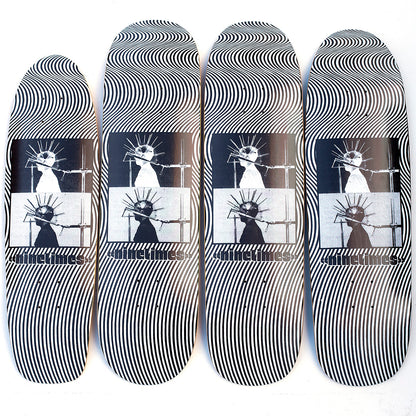 Ninetimes Mind Kontrol Pinner Deck - 8.25 X 29