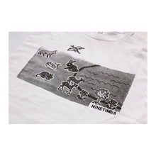 Load image into Gallery viewer, Ninetimes Mother Computer Earth Tee - White