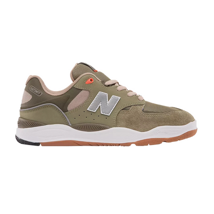 New Balance Numeric Tiago 1010 - Olive/White