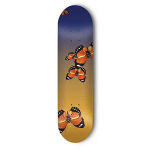 Call Me 917 Butterfly Gold Slick Deck - 8.5