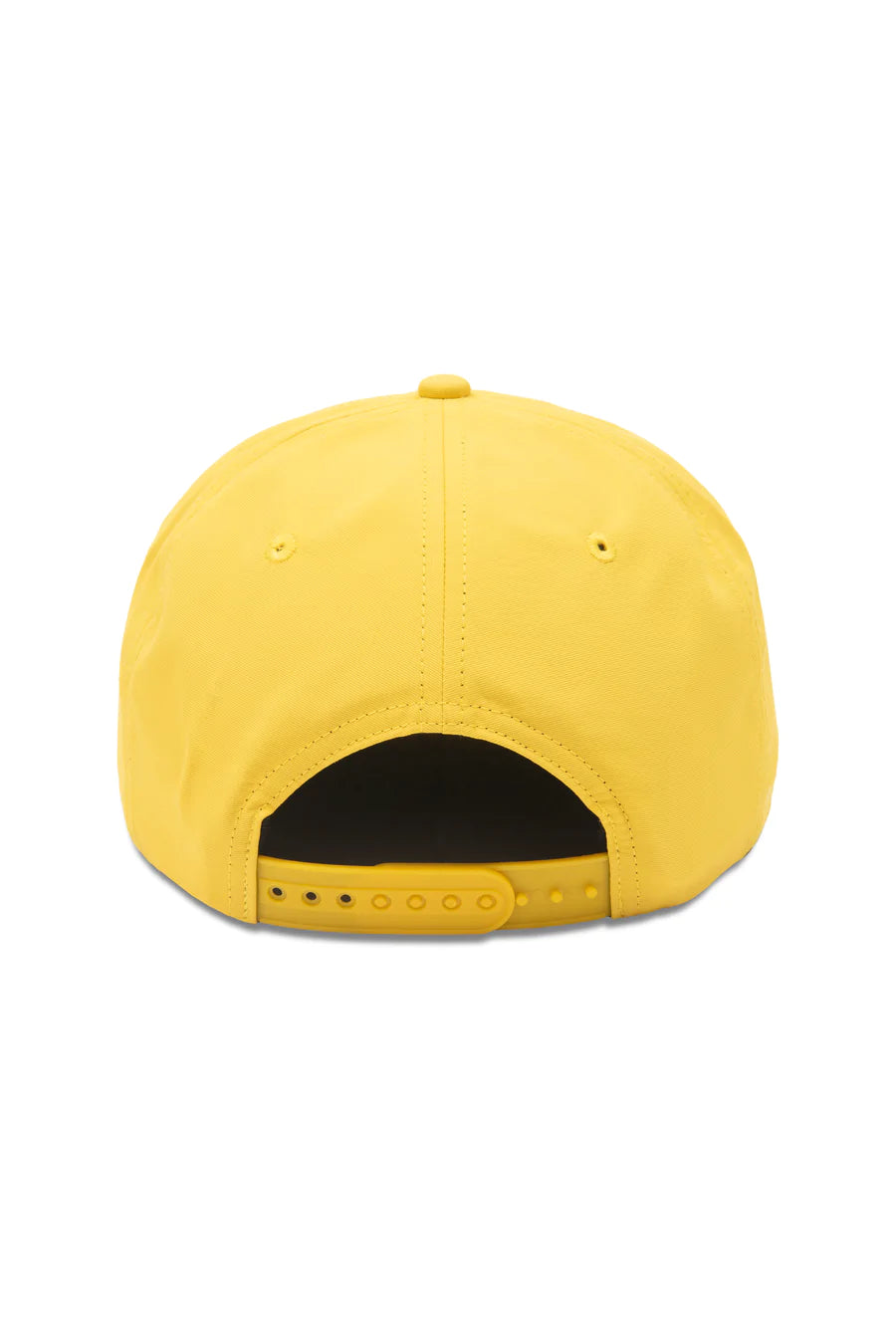 Quartersnacks Nylon Journalist Cap - Yellow