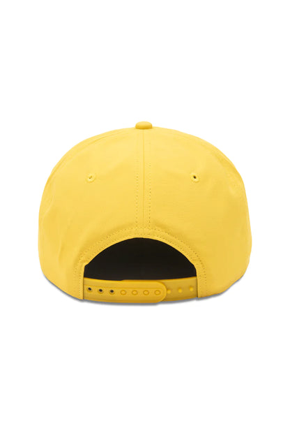 Quartersnacks Nylon Journalist Cap - Yellow