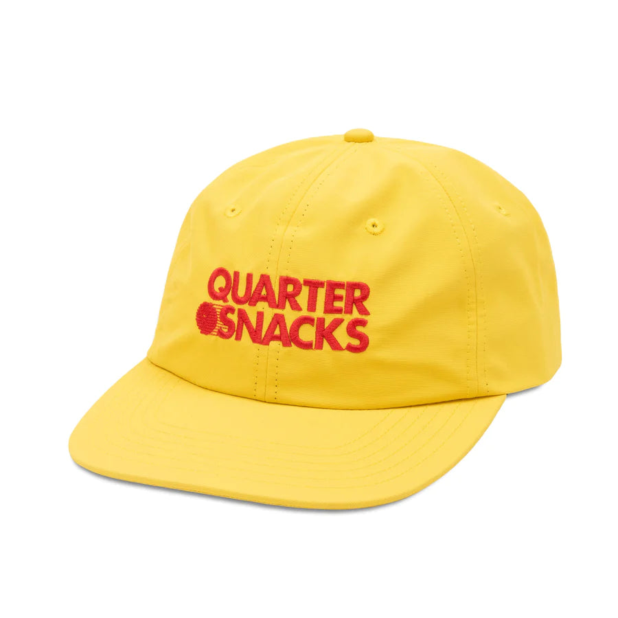 Quartersnacks Nylon Journalist Cap - Yellow