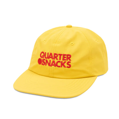 Quartersnacks Nylon Journalist Cap - Yellow
