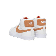 Load image into Gallery viewer, Nike SB Zoom Blazer Mid ISO - White/ Light Cognac