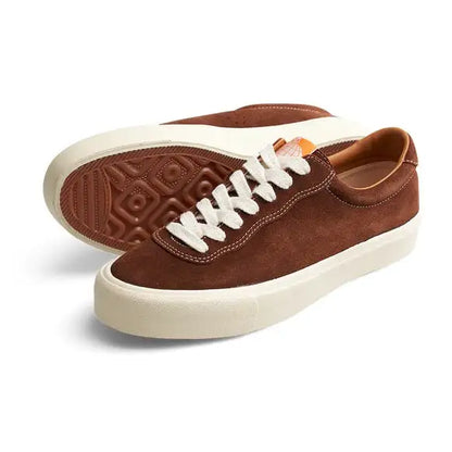 Last Resort VM001 Suede Lo - Choc Brown/White