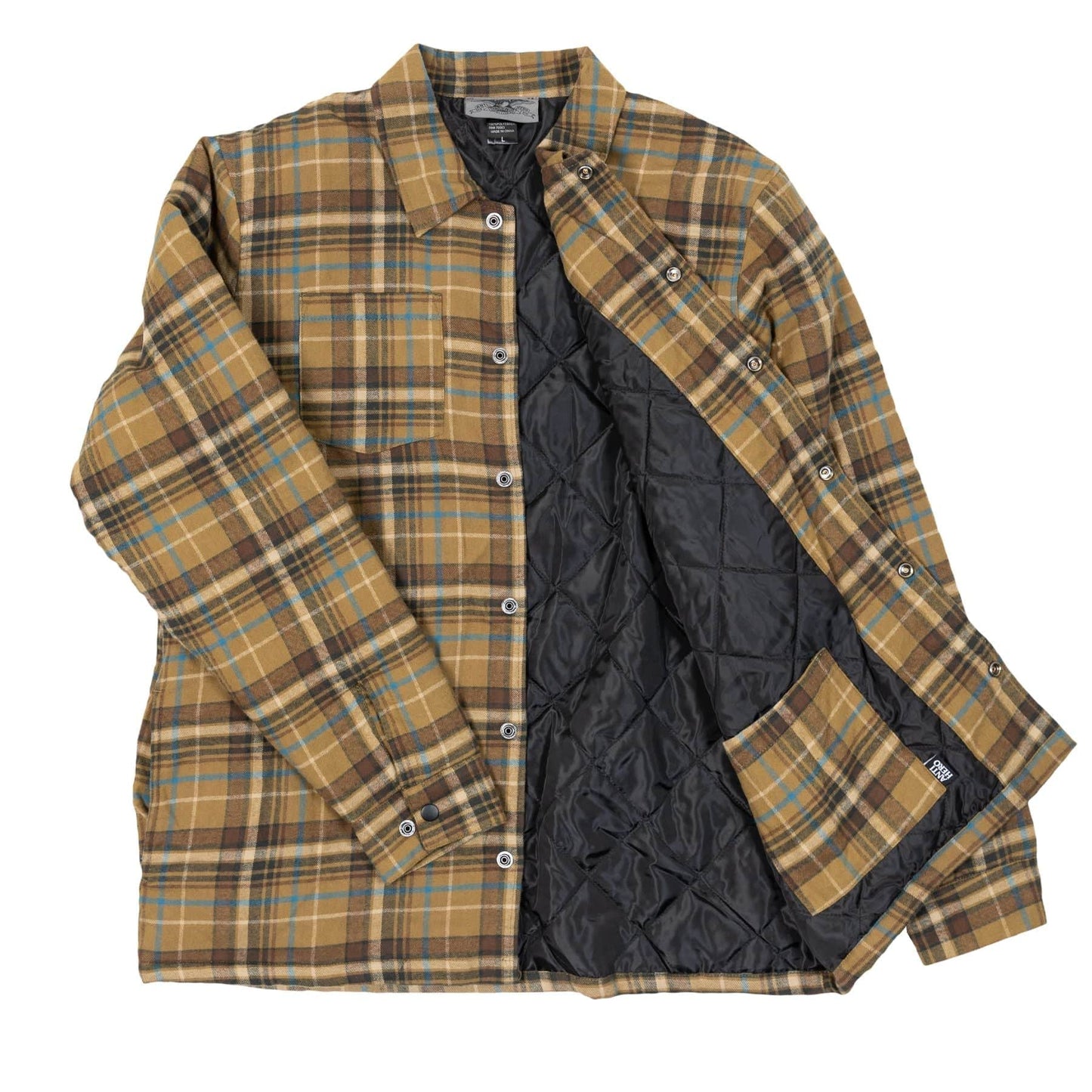 Antihero Basic Eagle Flannel Custom Jacket - Multi