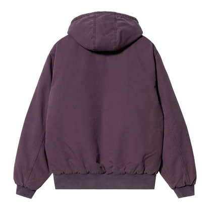 Carhartt WIP OG Active Jacket - Dark Plum