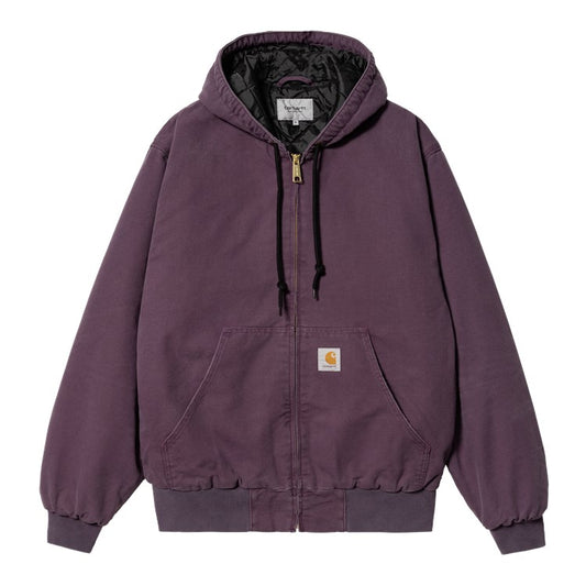 Carhartt WIP OG Active Jacket - Dark Plum