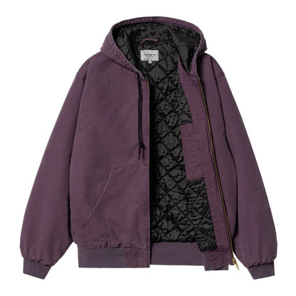 Carhartt WIP OG Active Jacket - Dark Plum