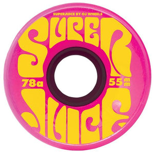 OJs Wheels Pink Super Juice 78a - 60mm