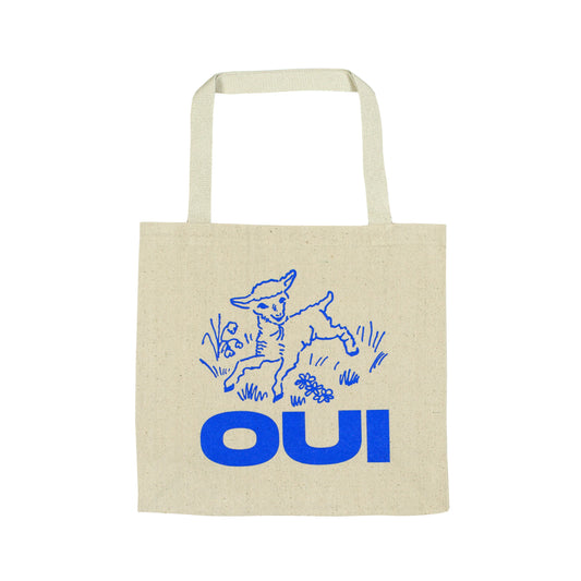 Quasi Oui Tote - Natural