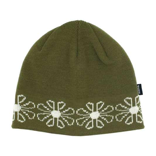 Quasi Petal Beanie - Olive