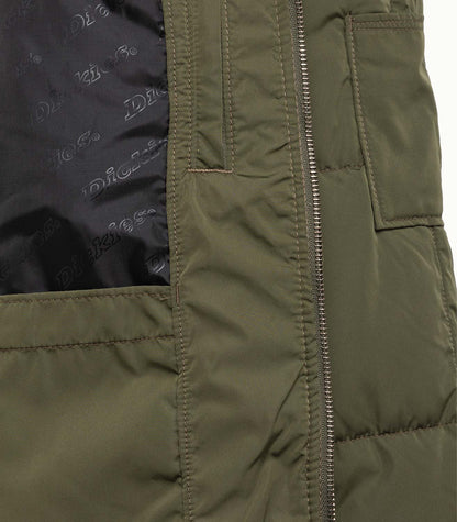 Dickies Eisenhower Puffer Jacket - Military Green