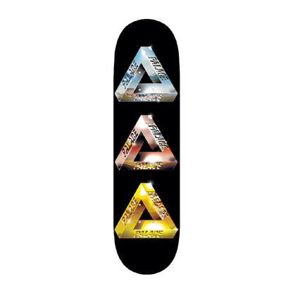 Palace Chrome Tri-Ferg 1 Deck - 7.75