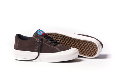 Vans X Pop Trading Skate Agah - Brown/Black